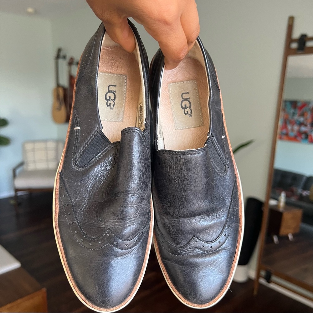 Black UGG Loafers